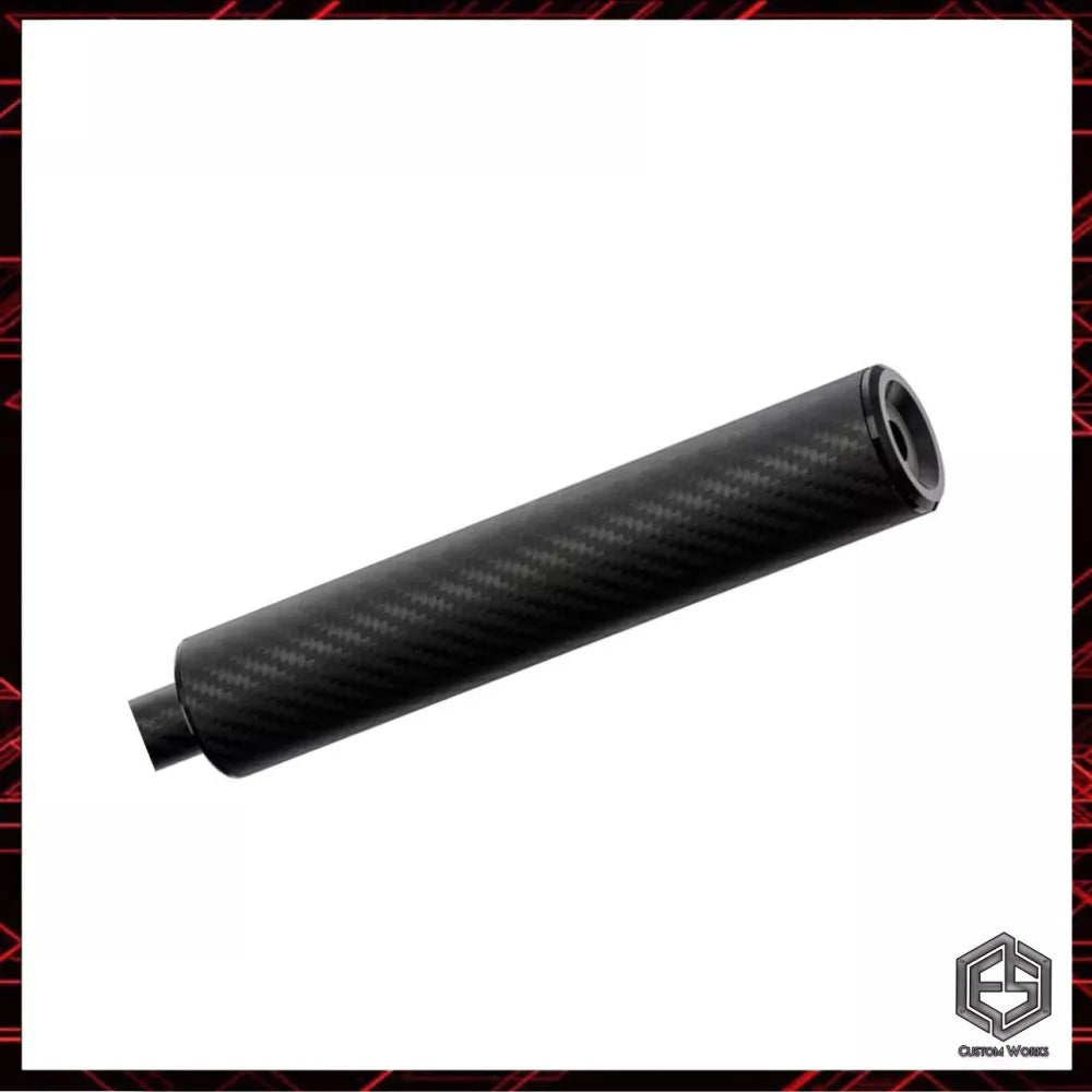 Storm Carbon silencer 40x200mm with Sound PAD ESCWorks