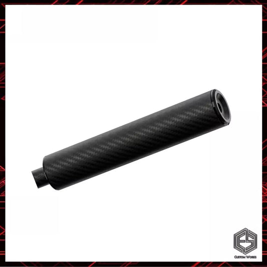 Storm Carbon silencer 40x200mm with Sound PAD ESCWorks